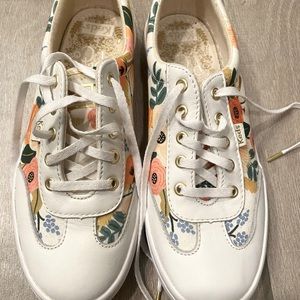 NWOT Rifle Paper Co Floral Keds Size 7.5